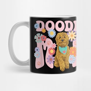 Cute Goldendoodle Doodle Dog Mom Women Mug